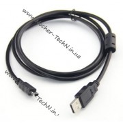Кабель USB Nikon UC-E5, UC-E15 (uc-e19) mini usb для фотоапарата D600, J1, V2 та інші